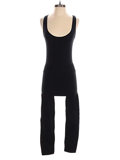 Pre-owned Unbranded Jumpsuit In Black