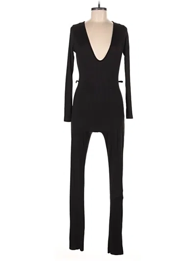 Pre-owned Unbranded Jumpsuit In Black