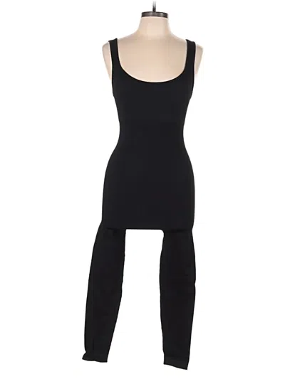 Pre-owned Unbranded Jumpsuit In Black