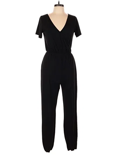 Pre-owned Unbranded Jumpsuit In Black