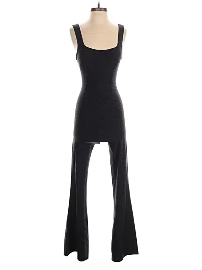 Pre-owned Unbranded Jumpsuit In Black