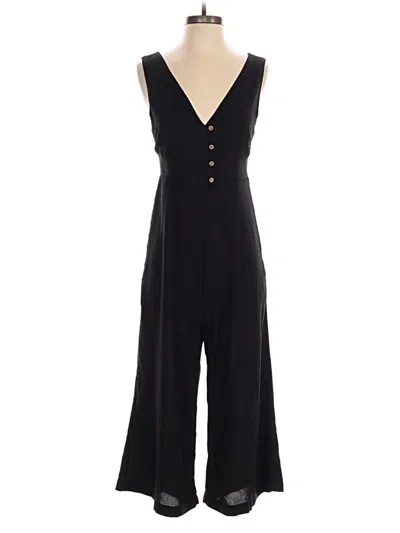 Pre-owned Unbranded Jumpsuit In Black