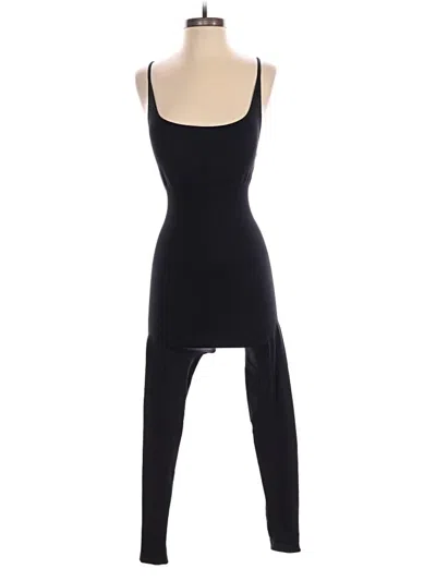 Pre-owned Unbranded Jumpsuit In Black