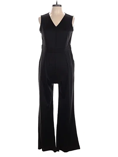 Pre-owned Unbranded Jumpsuit In Black