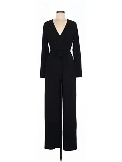 Pre-owned Unbranded Jumpsuit In Black