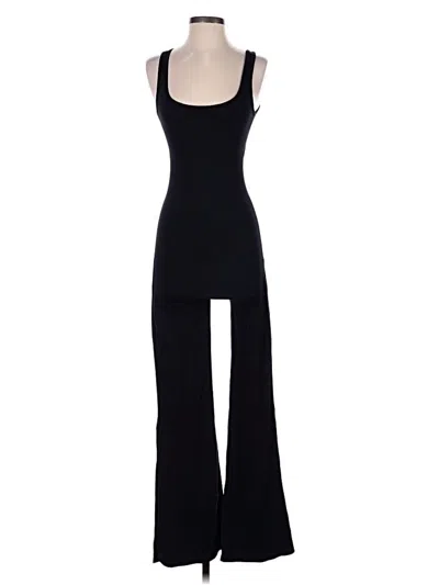 Pre-owned Unbranded Jumpsuit In Black