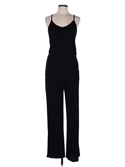 Pre-owned Unbranded Jumpsuit In Black