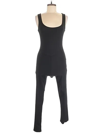 Pre-owned Unbranded Jumpsuit In Black