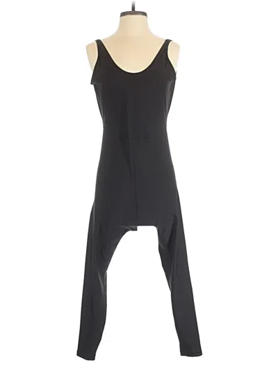 Pre-owned Unbranded Jumpsuit In Black