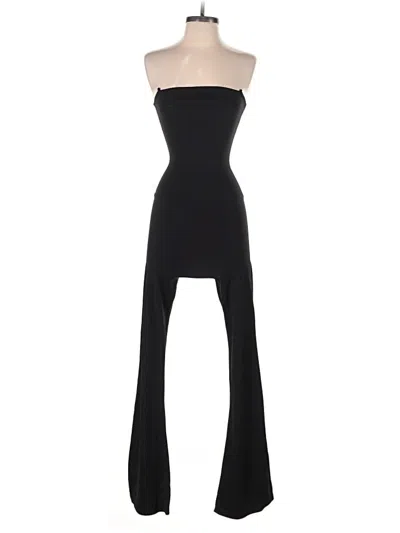 Pre-owned Unbranded Jumpsuit In Black