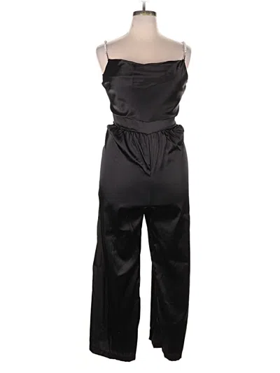 Pre-owned Unbranded Jumpsuit In Black