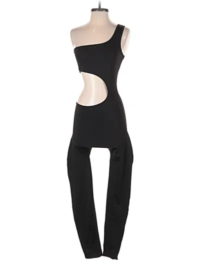 Pre-owned Unbranded Jumpsuit In Black