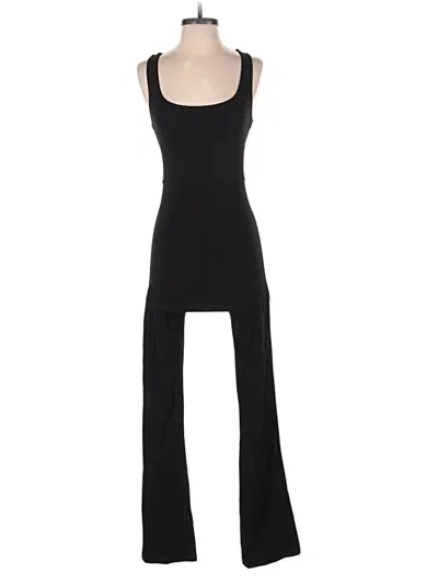 Pre-owned Unbranded Jumpsuit In Black