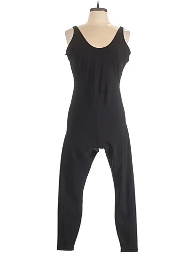 Pre-owned Unbranded Jumpsuit In Black
