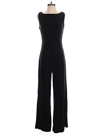 Pre-owned Unbranded Jumpsuit In Black