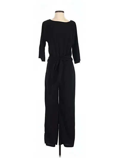 Pre-owned Unbranded Jumpsuit In Black