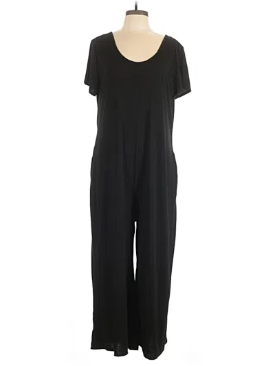 Pre-owned Unbranded Jumpsuit In Black