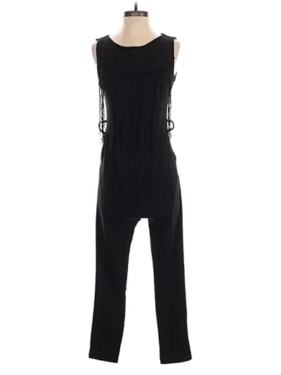 Pre-owned Unbranded Jumpsuit In Black