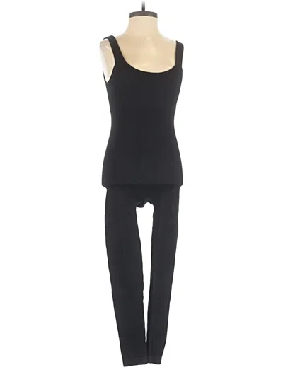 Pre-owned Unbranded Jumpsuit In Black