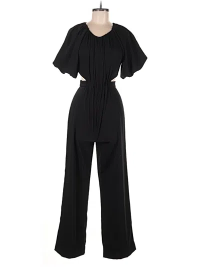 Pre-owned Unbranded Jumpsuit In Black