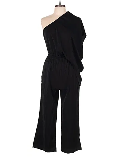 Pre-owned Unbranded Jumpsuit In Black