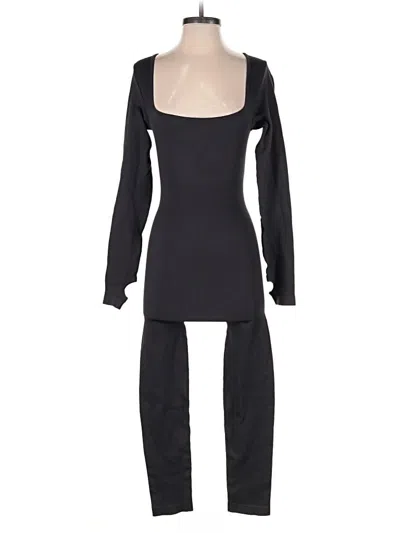 Pre-owned Unbranded Jumpsuit In Black