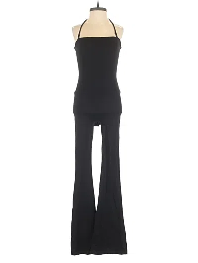 Pre-owned Unbranded Jumpsuit In Black