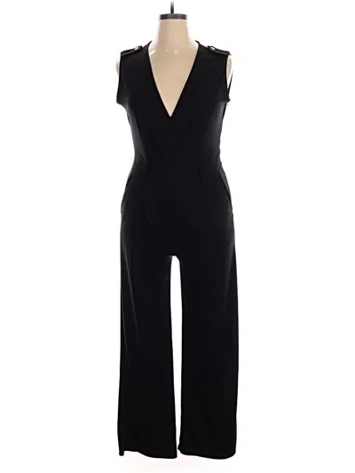 Pre-owned Unbranded Jumpsuit In Black