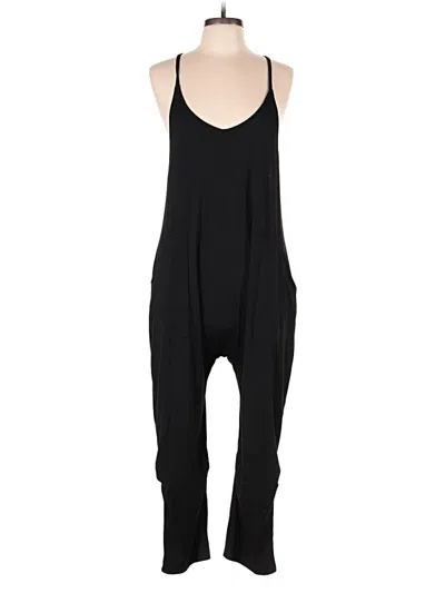 Pre-owned Unbranded Jumpsuit In Black