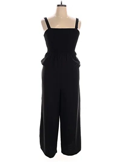 Pre-owned Unbranded Jumpsuit In Black
