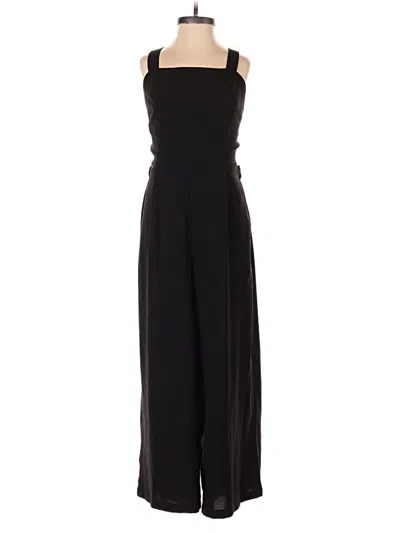 Pre-owned Unbranded Jumpsuit In Black