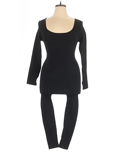 Pre-owned Unbranded Jumpsuit In Black