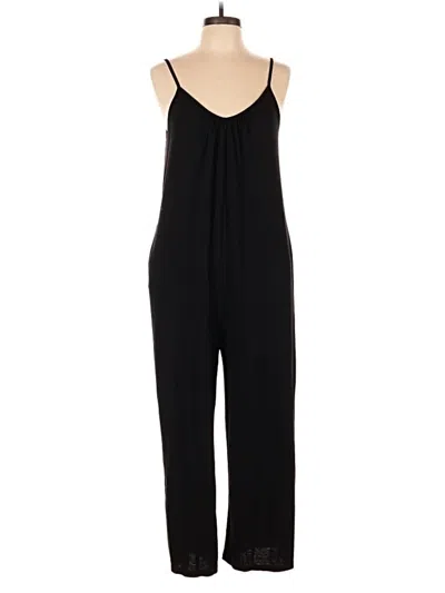 Pre-owned Unbranded Jumpsuit In Black