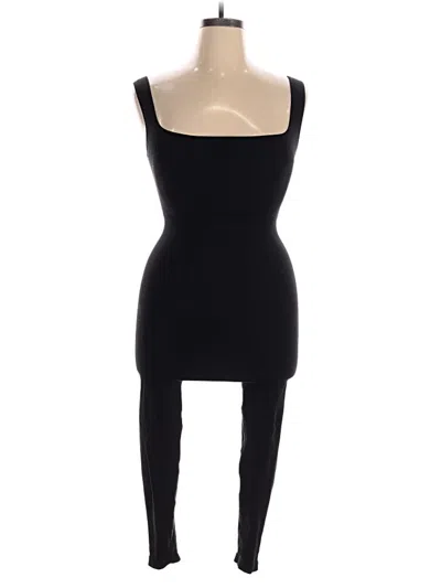 Pre-owned Unbranded Jumpsuit In Black