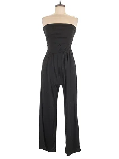 Pre-owned Unbranded Jumpsuit In Black