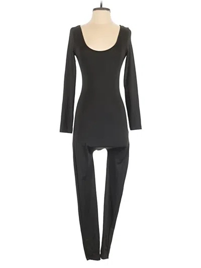 Pre-owned Unbranded Jumpsuit In Black