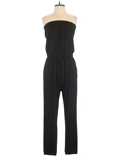 Pre-owned Unbranded Jumpsuit In Black