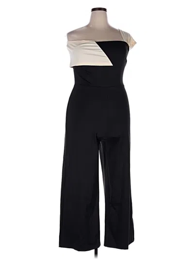 Pre-owned Unbranded Jumpsuit In Black