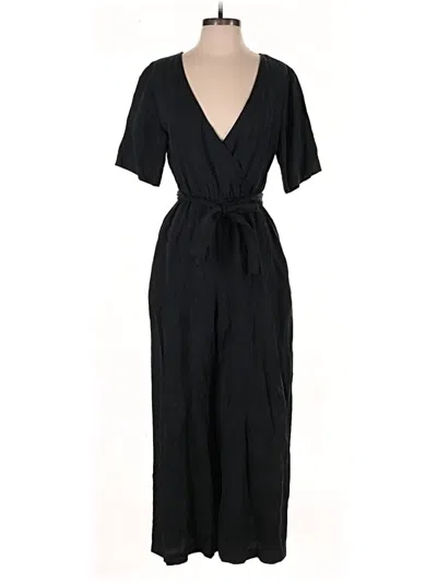 Pre-owned Unbranded Jumpsuit In Black