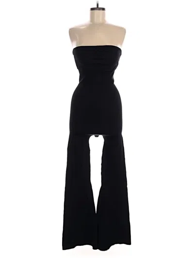 Pre-owned Unbranded Jumpsuit In Black