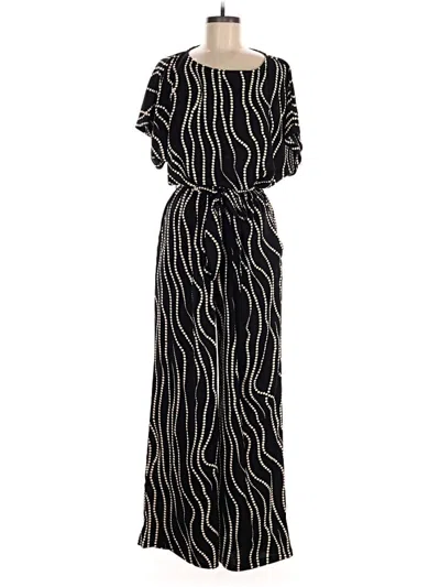 Pre-owned Unbranded Jumpsuit In Black
