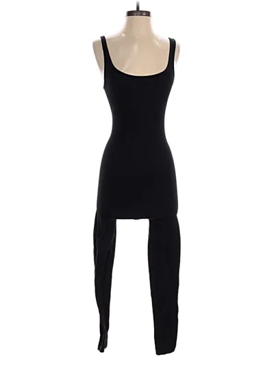 Pre-owned Unbranded Jumpsuit In Black