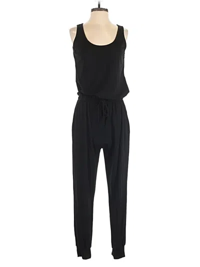 Pre-owned Unbranded Jumpsuit In Black