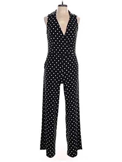 Pre-owned Unbranded Jumpsuit In Black
