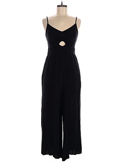 Pre-owned Unbranded Jumpsuit In Black