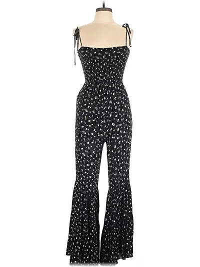 Pre-owned Unbranded Jumpsuit In Black