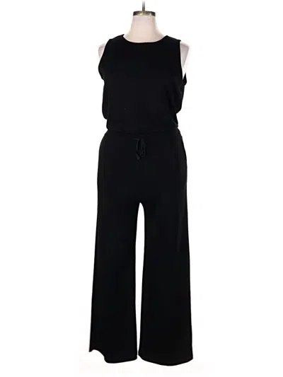 Pre-owned Unbranded Jumpsuit In Black
