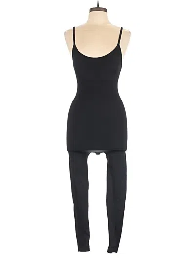 Pre-owned Unbranded Jumpsuit In Black