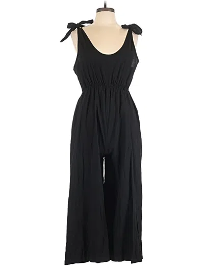 Pre-owned Unbranded Jumpsuit In Black