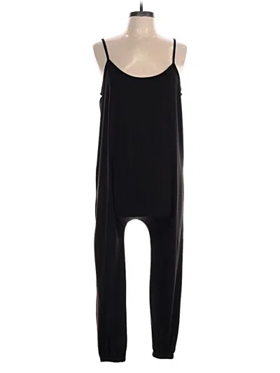Pre-owned Unbranded Jumpsuit In Black